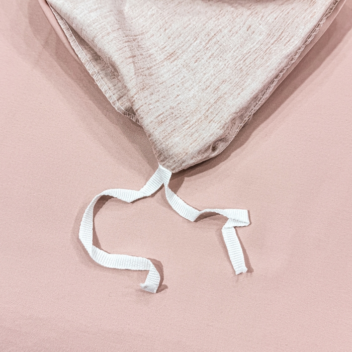 91家纺网 家纺一手货源 找家纺 红日子纺织品 2025新款50s全棉纯棉印花四件套 曼意-粉