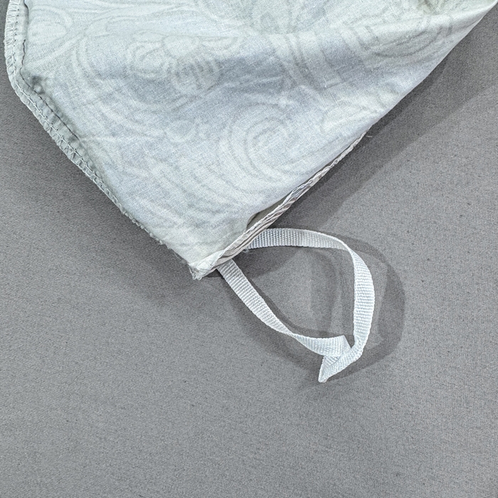 91家纺网 家纺一手货源 找家纺 红日子纺织品 2025新款50s全棉纯棉印花四件套 梦若繁星-蓝