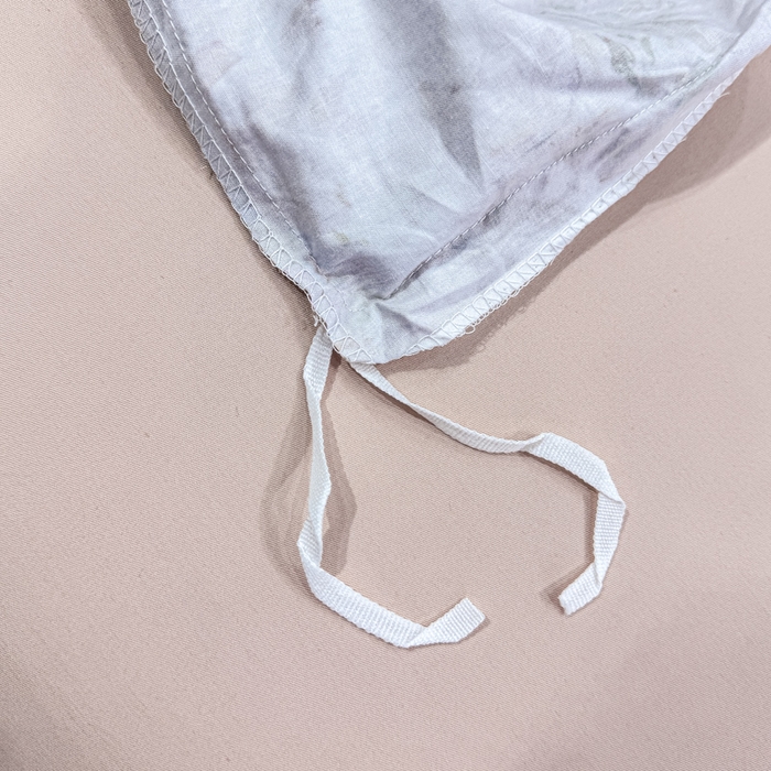 91家纺网 家纺一手货源 找家纺 红日子纺织品 2025新款50s全棉纯棉印花四件套 陌上繁花-粉