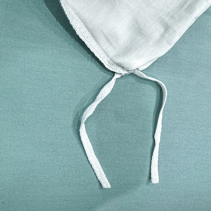 91家纺网 家纺一手货源 找家纺 红日子纺织品 2025新款50s全棉纯棉印花四件套 佩利-蓝