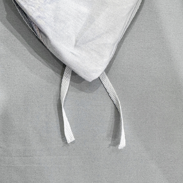 91家纺网 家纺一手货源 找家纺 红日子纺织品 2025新款50s全棉纯棉印花四件套 千予-浅紫