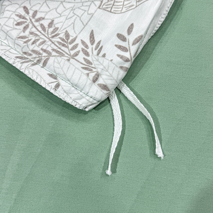 91家纺网 家纺一手货源 找家纺 红日子纺织品 2025新款50s全棉纯棉印花四件套 森曼-黄