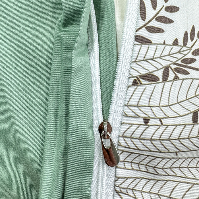 91家纺网 家纺一手货源 找家纺 红日子纺织品 2025新款50s全棉纯棉印花四件套 森曼-黄