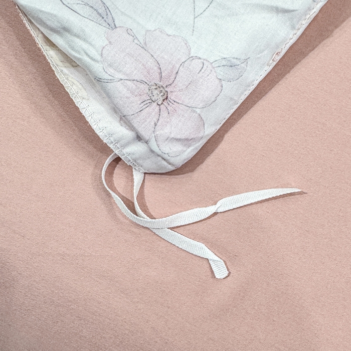 91家纺网 家纺一手货源 找家纺 红日子纺织品 2025新款50s全棉纯棉印花四件套 苏蕾花园