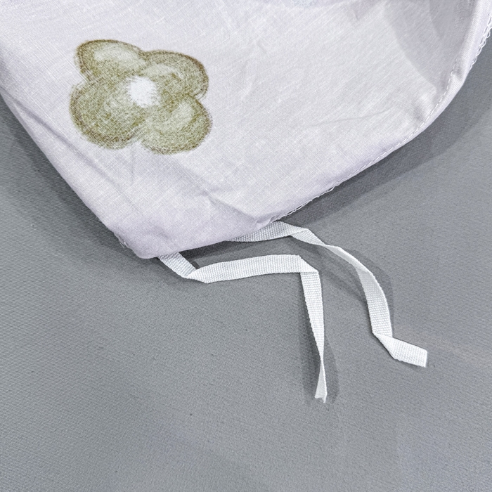 91家纺网 家纺一手货源 找家纺 红日子纺织品 2025新款50s全棉纯棉印花四件套 幸运四叶草-粉