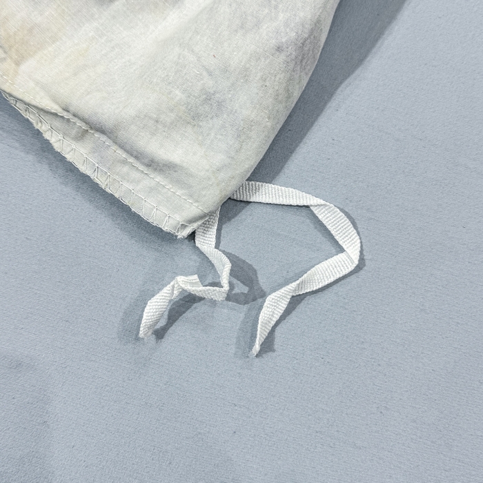 91家纺网 家纺一手货源 找家纺 红日子纺织品 2025新款50s全棉纯棉印花四件套 羽叶-绿