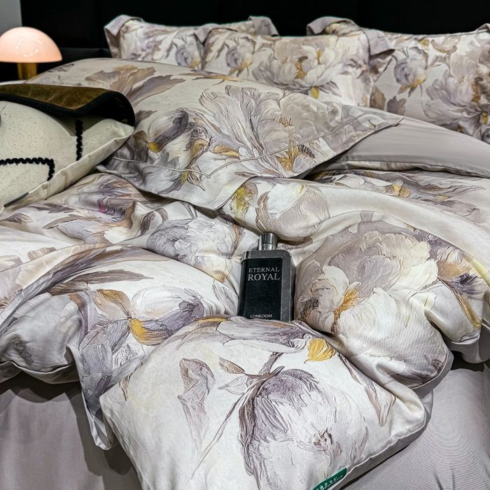 91家纺网 家纺一手货源 找家纺 （总）红日子纺织品 2025新款亲肤舒适莱赛尔天丝四件套