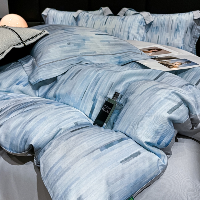 91家纺网 家纺一手货源 找家纺 （总）红日子纺织品 2025新款亲肤舒适莱赛尔天丝四件套