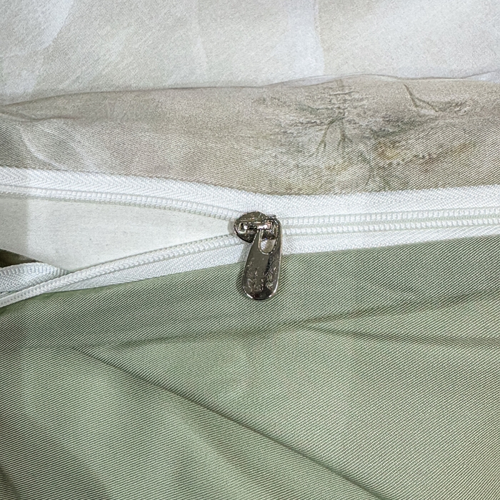 91家纺网 家纺一手货源 找家纺 红日子纺织品 2025新款亲肤舒适莱赛尔天丝四件套 江南烟雨-灰