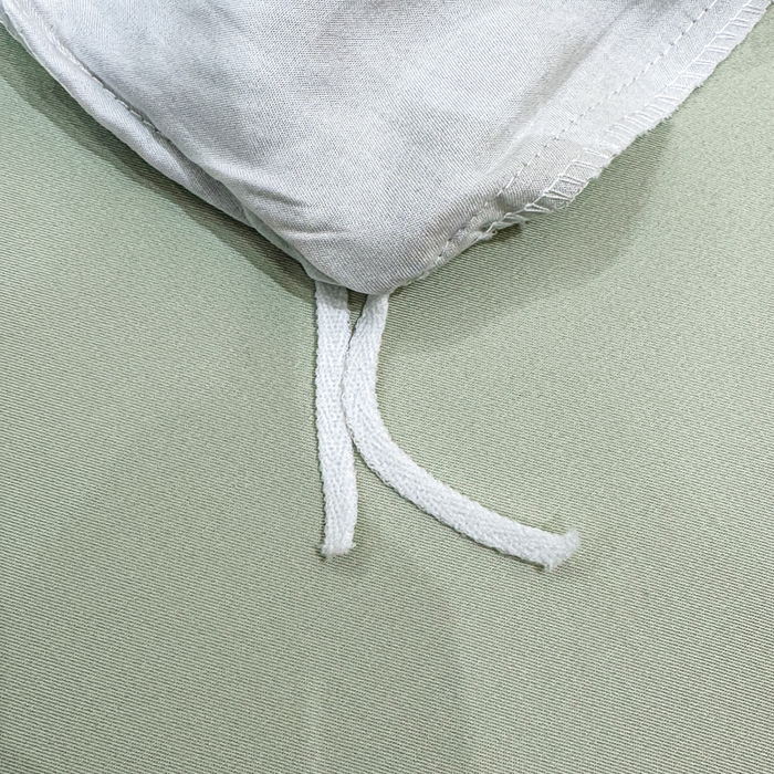 91家纺网 家纺一手货源 找家纺 红日子纺织品 2025新款亲肤舒适莱赛尔天丝四件套 江南烟雨-灰