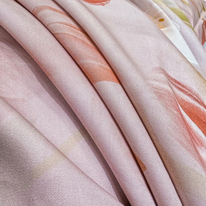 91家纺网 家纺一手货源 找家纺 红日子纺织品 2025新款亲肤舒适莱赛尔天丝四件套 秘密花园