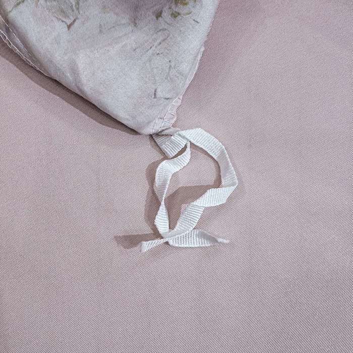 91家纺网 家纺一手货源 找家纺 红日子纺织品 2025新款亲肤舒适莱赛尔天丝四件套 陌上繁花-粉