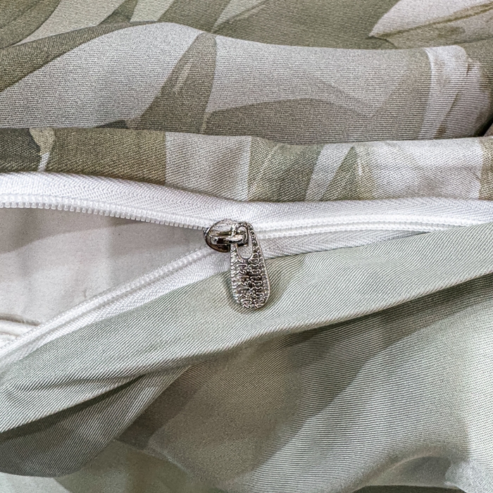 91家纺网 家纺一手货源 找家纺 红日子纺织品 2025新款亲肤舒适莱赛尔天丝四件套 森林来信