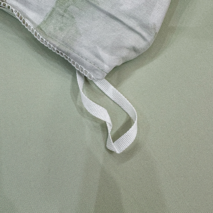 91家纺网 家纺一手货源 找家纺 红日子纺织品 2025新款亲肤舒适莱赛尔天丝四件套 森林来信