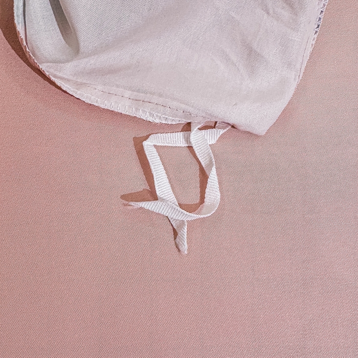 91家纺网 家纺一手货源 找家纺 红日子纺织品 2025新款亲肤舒适莱赛尔天丝四件套 长浅薇-粉