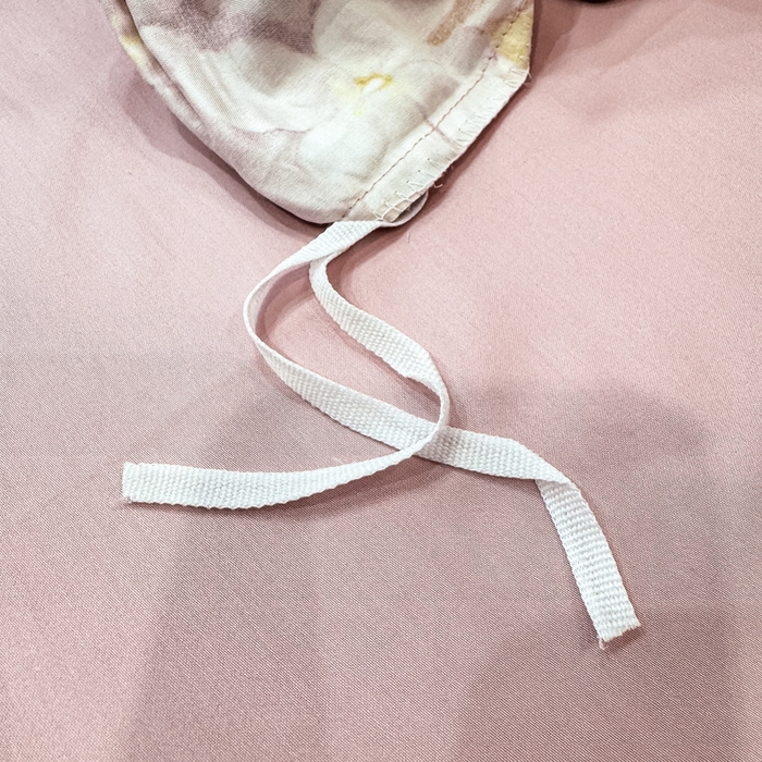 91家纺网 家纺一手货源 找家纺 红日子纺织品 2025新款60s长绒棉纯棉贡缎印花四件套 花雅-粉