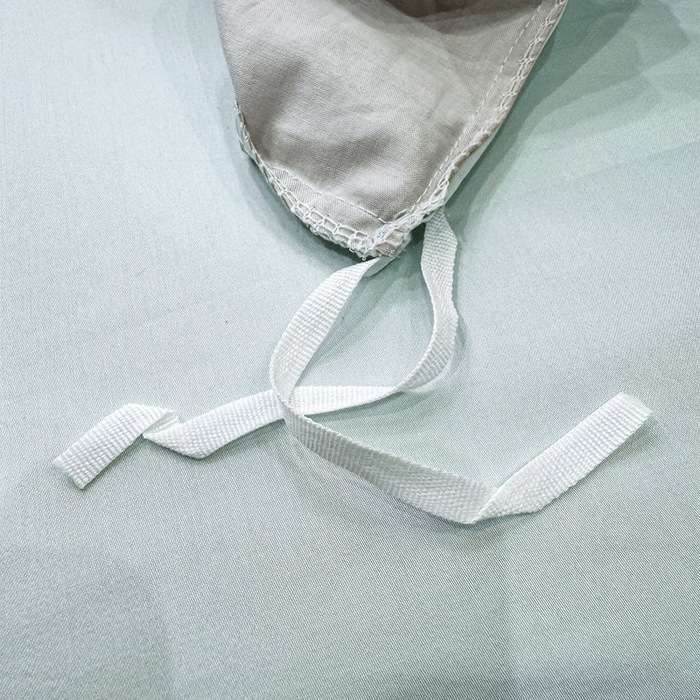 91家纺网 家纺一手货源 找家纺 红日子纺织品 2025新款60s长绒棉纯棉贡缎印花四件套 沐兮