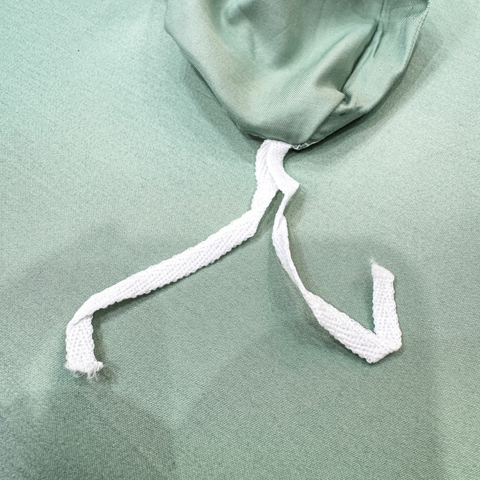 91家纺网 家纺一手货源 找家纺 红日子纺织品 2025新款60s长绒棉纯棉贡缎印花四件套 沐雁-绿