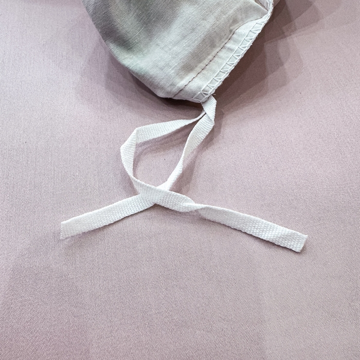 91家纺网 家纺一手货源 找家纺 红日子纺织品 2025新款60s长绒棉纯棉贡缎印花四件套 苏玫-紫