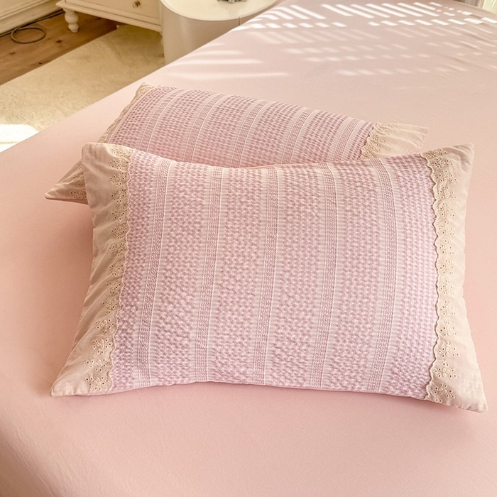 91家纺网 家纺一手货源 找家纺 （总）大麦家纺 2025新款泡泡棉夏被夏凉被空调被夏被四件套-乐芙