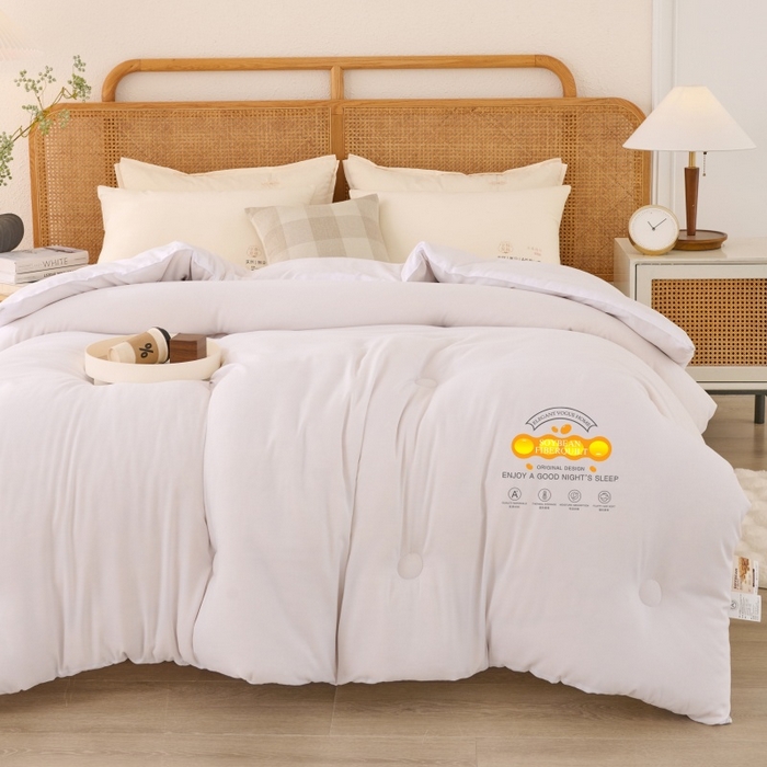 91家纺网 家纺一手货源 找家纺 （总）瑶瑶家居床垫 2025新款大豆黄金被被子被芯