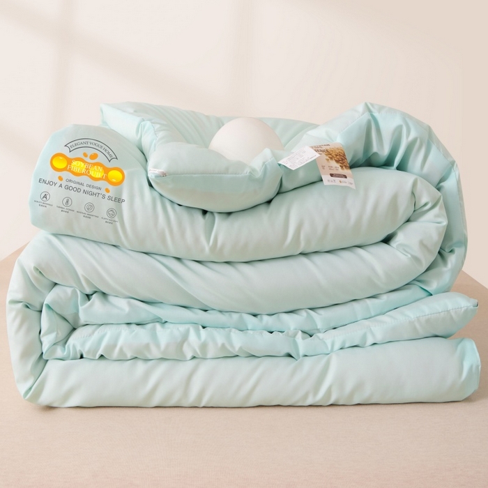 91家纺网 家纺一手货源 找家纺 （总）瑶瑶家居床垫 2025新款大豆黄金被被子被芯