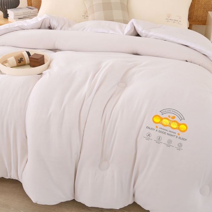 91家纺网 家纺一手货源 找家纺 （总）瑶瑶家居床垫 2025新款大豆黄金被被子被芯