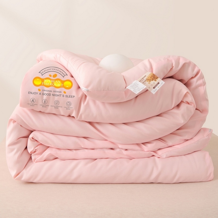 瑶瑶家居床垫 2025新款大豆黄金被被子被芯 黄金被粉色