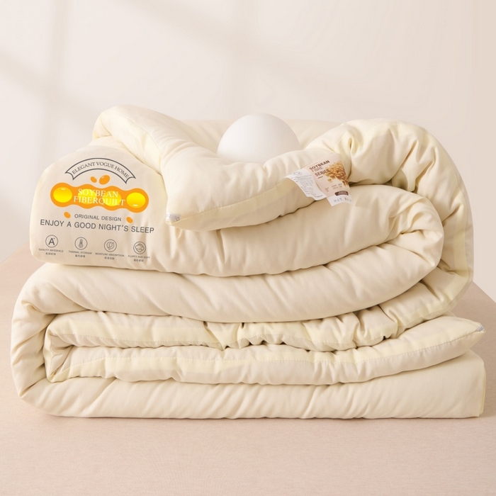 91家纺网 家纺一手货源 找家纺 （总）瑶瑶家居床垫 2025新款大豆黄金被被子被芯