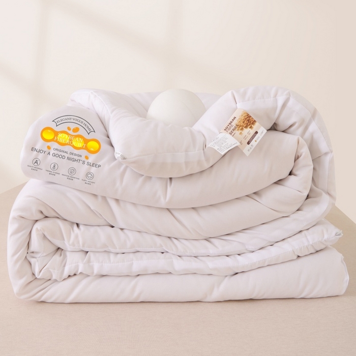 91家纺网 家纺一手货源 找家纺 （总）瑶瑶家居床垫 2025新款大豆黄金被被子被芯