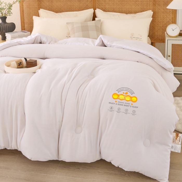 91家纺网 家纺一手货源 找家纺 （总）瑶瑶家居床垫 2025新款大豆黄金被被子被芯