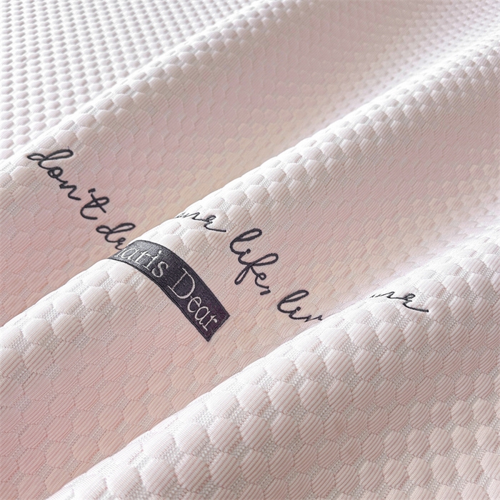 91家纺网 家纺一手货源 找家纺 笙意家纺 2025新款A类豆豆凉感软席席子凉席-赫拉 赫拉-清新粉