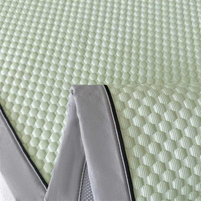 91家纺网 家纺一手货源 找家纺 笙意家纺 2025新款A类豆豆凉感软席席子凉席-夏至 夏至-薄荷绿