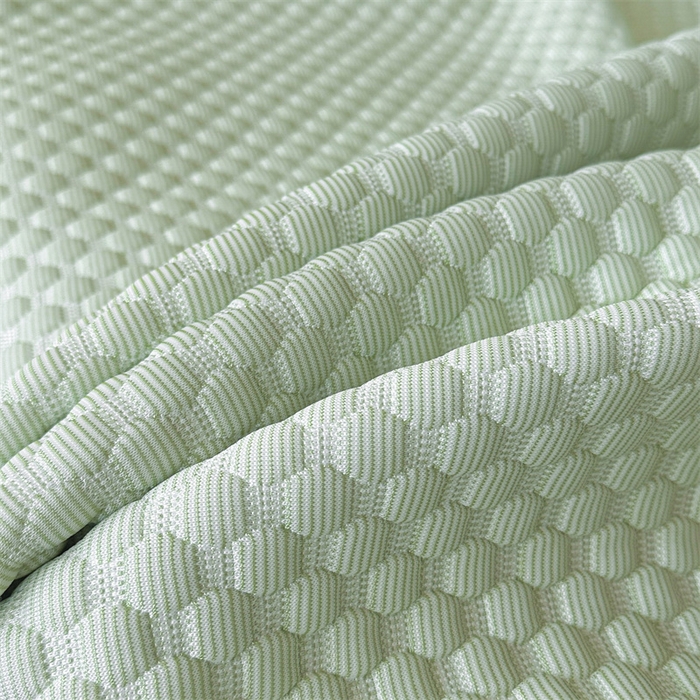 91家纺网 家纺一手货源 找家纺 笙意家纺 2025新款A类豆豆凉感软席席子凉席-夏至 夏至-薄荷绿