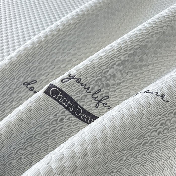 91家纺网 家纺一手货源 找家纺 笙意家纺 2025新款A类豆豆凉感软席席子凉席-夏至 赫拉-淡雅灰