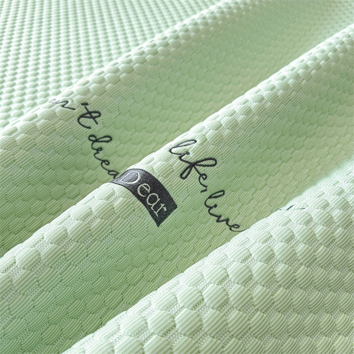 91家纺网 家纺一手货源 找家纺 笙意家纺 2025新款A类豆豆凉感软席席子凉席-夏至 赫拉-薄荷绿