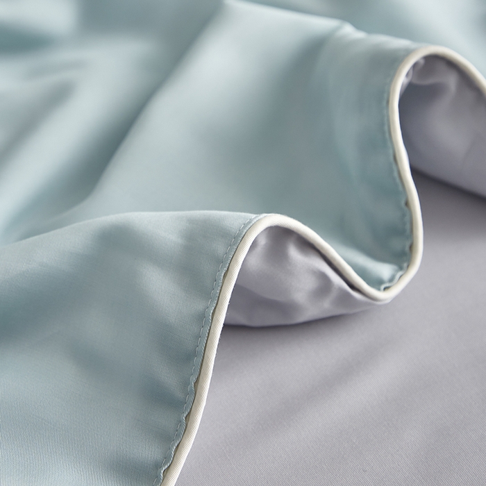 91家纺网 家纺一手货源 找家纺 （总）沐白家居 2025新款竹纤维+莱塞尔夏被四件套