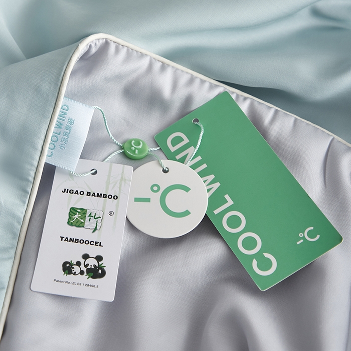 91家纺网 家纺一手货源 找家纺 （总）沐白家居 2025新款竹纤维+莱塞尔夏被四件套