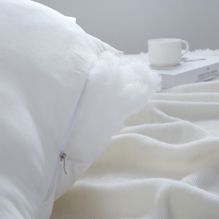 91家纺网 家纺一手货源 找家纺 （总）幸运草 2025新款日式原棉超柔枕芯 压不扁慢回弹酒店枕头