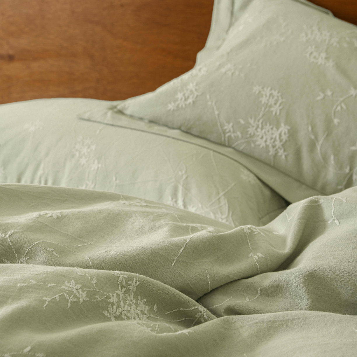 91家纺网 家纺一手货源 找家纺 （总）云上 2025全棉提花床品系列·风铃