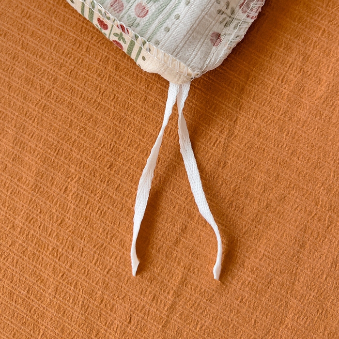 91家纺网 家纺一手货源 找家纺 王朝国际 2025新款直播热款有氧提花有氧双层纱碎花单被套 可可庄园