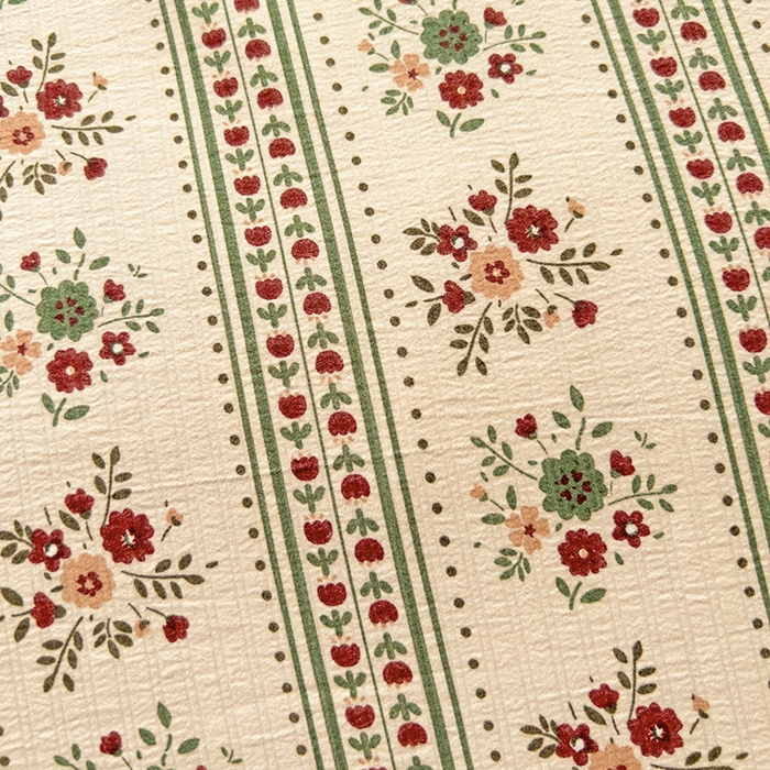 91家纺网 家纺一手货源 找家纺 王朝国际 2025新款直播热款有氧提花有氧双层纱碎花单被套 可可庄园