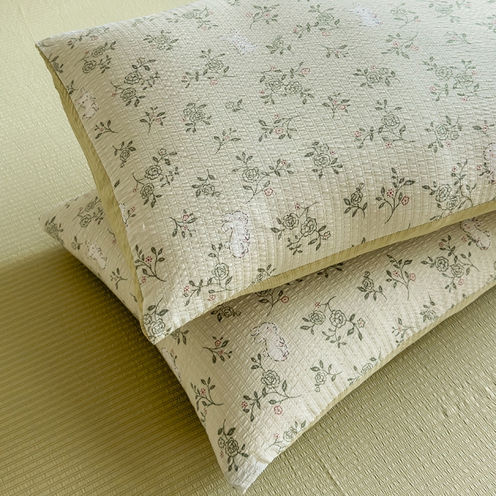 91家纺网 家纺一手货源 找家纺 王朝国际 2025新款直播热款有氧提花有氧双层纱碎花单被套 绿野仙踪