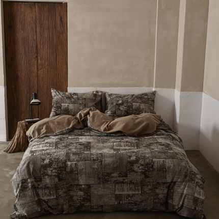 91家纺网 家纺一手货源 找家纺 （总）云上 2025全棉色织大提花床品·侘寂空间  