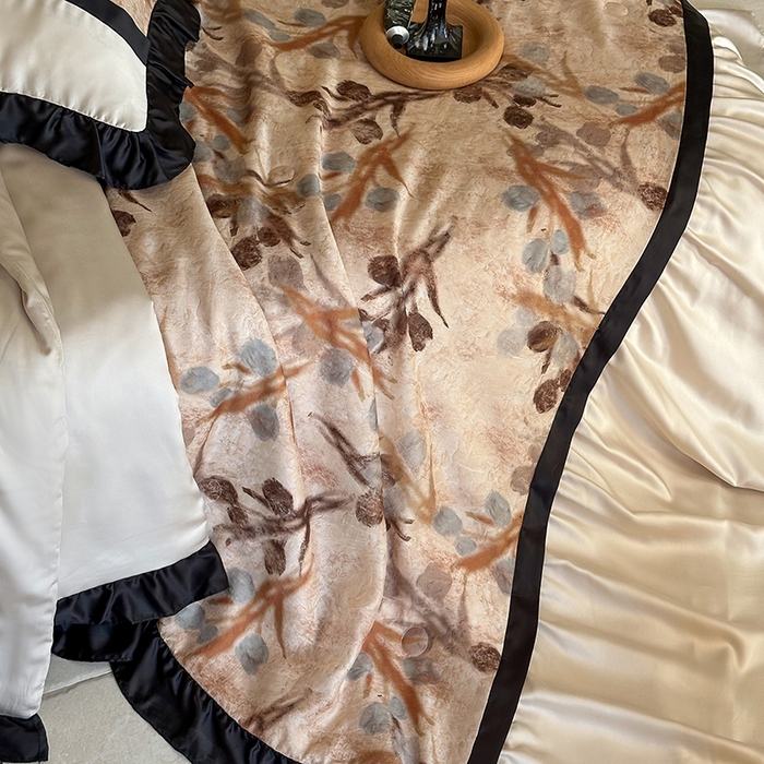 91家纺网 家纺一手货源 找家纺 （总）黛舒家居 2025新款60支天丝夏被四件套-水墨江南