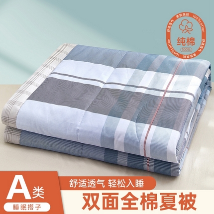 91家纺网 家纺一手货源 找家纺 （总）黛妮雅 2025新款全棉活性印花夏被(提供买家秀）