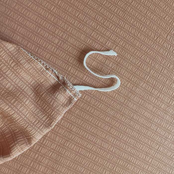 91家纺网 家纺一手货源 找家纺 王朝国际 2025新款直播热款有氧提花有氧双层纱碎花单被套 叮当汪