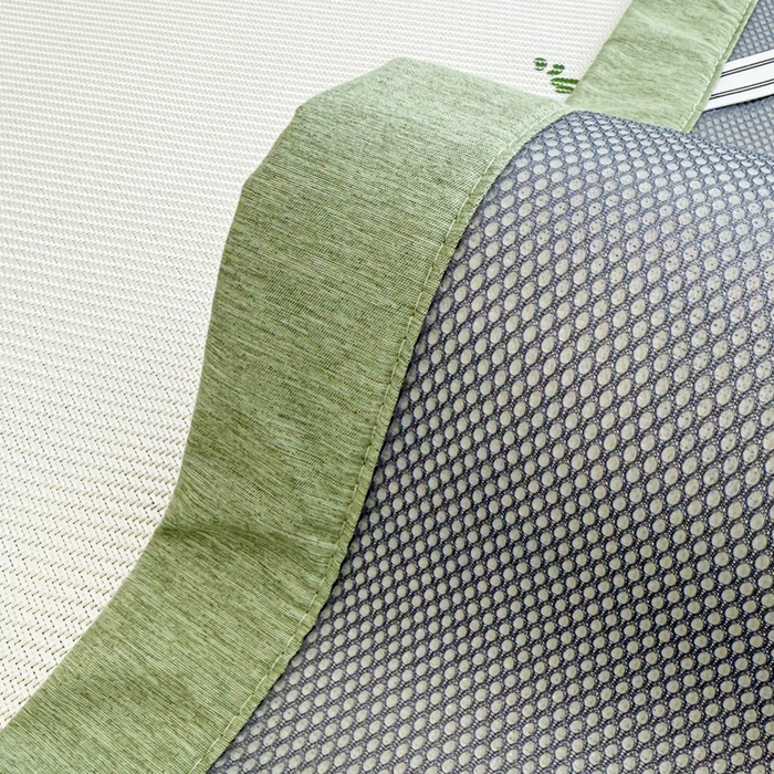 91家纺网 家纺一手货源 找家纺 典曼家纺 2025新款600D数码印花冰藤席席子凉席-床席款 森林小熊