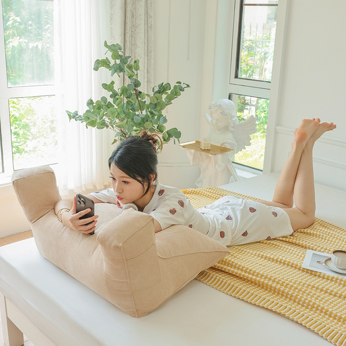 91家纺网 家纺一手货源 找家纺 （总）一兰家纺 2025新款单人床头靠垫护腰靠背靠枕大抱枕抱抱靠