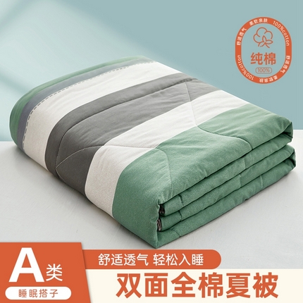 91家纺网 家纺一手货源 找家纺 （总）黛妮雅 2025新款全棉活性印花夏被(提供买家秀）